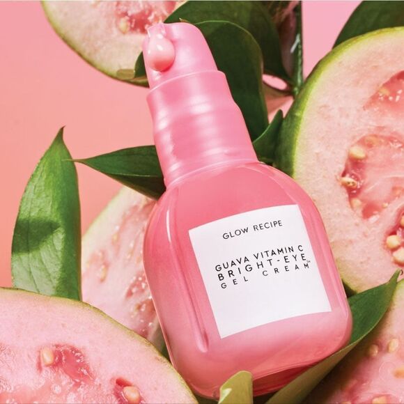 GLOW RECIPE GUAVA BRIGHT EYES VITAMIN C GEL CREAM For Dark Circles - Picture 7 of 12